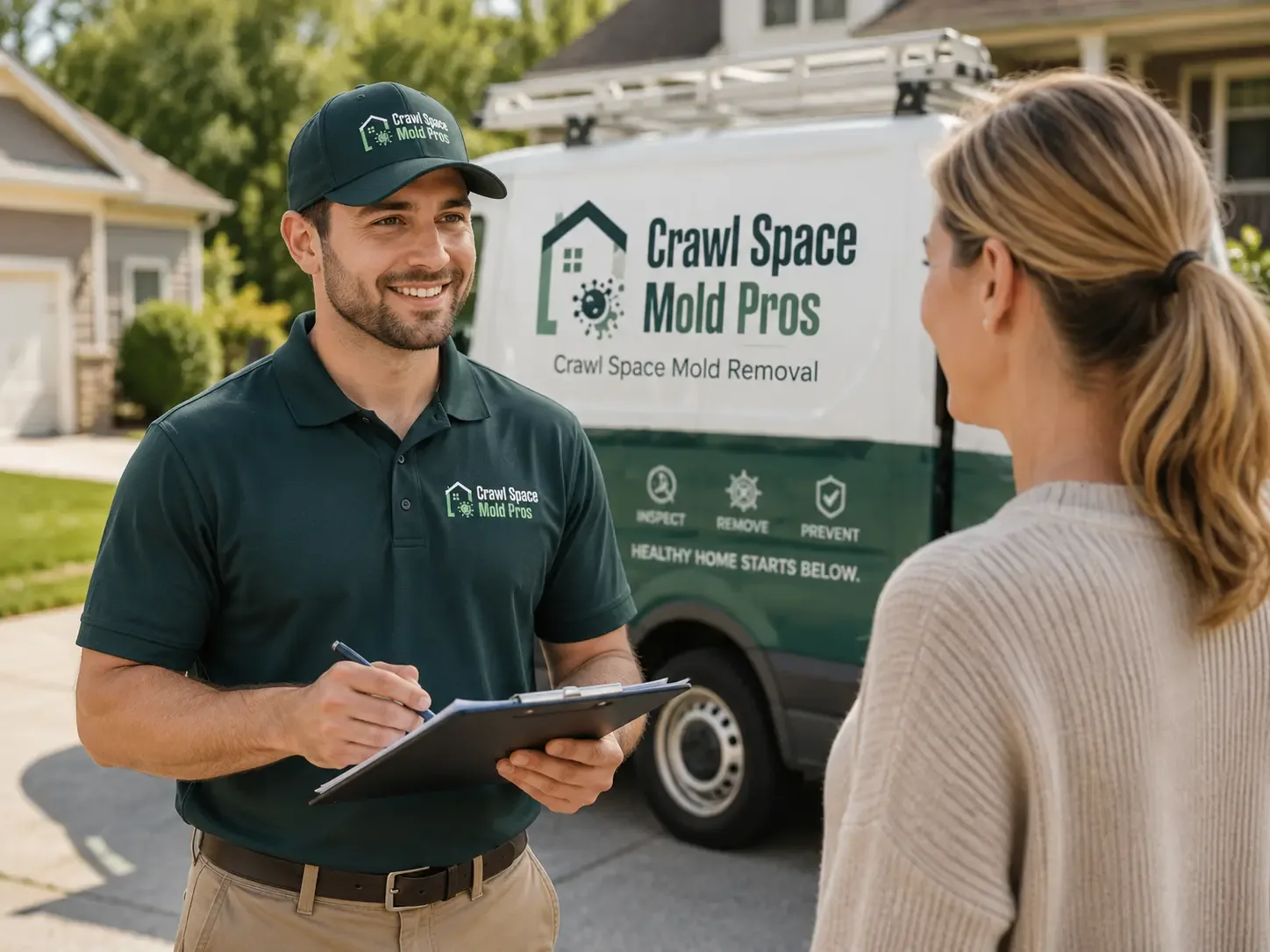 Crawl Space Mold Removal Halifax, NC FAQs